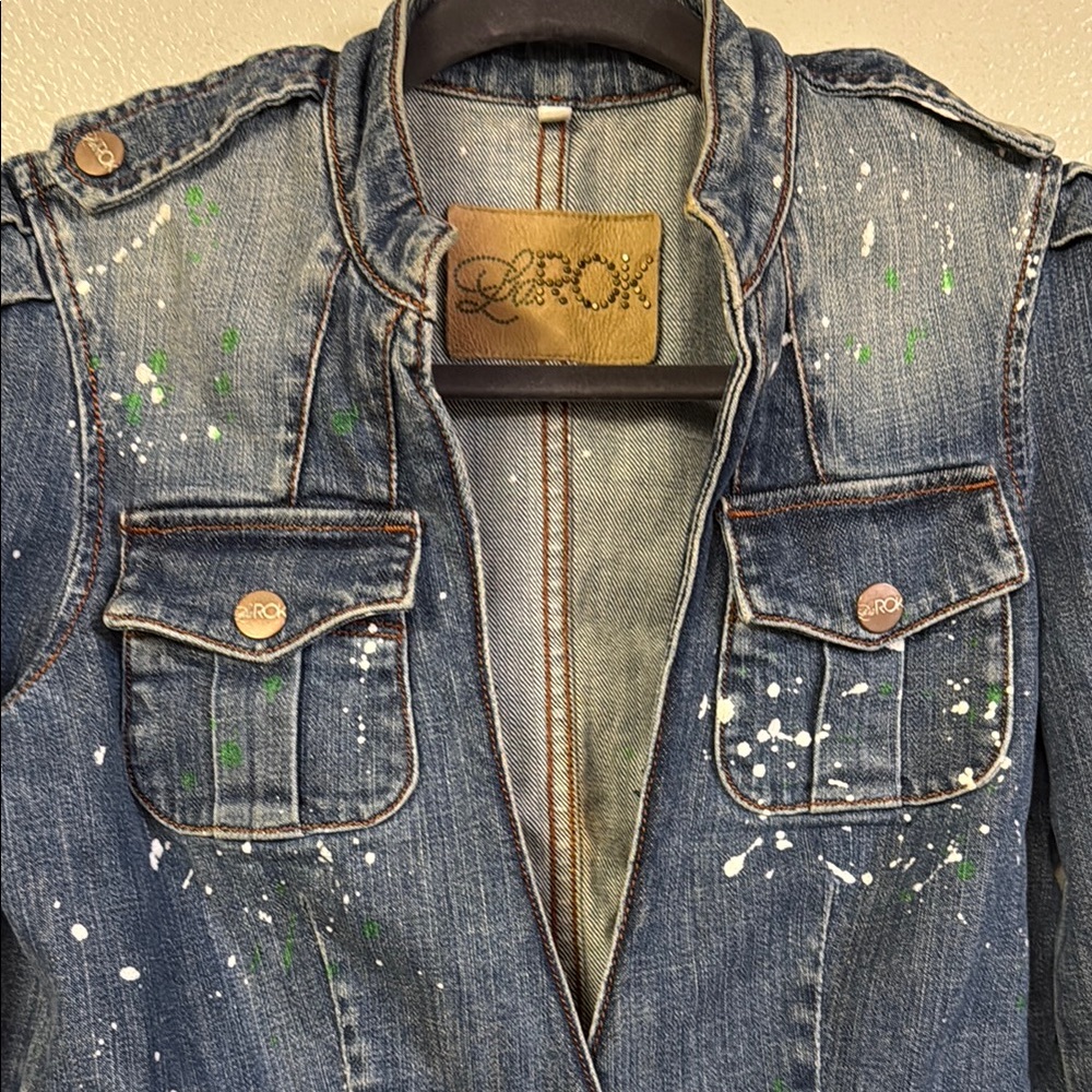 LaRok Denim Jacket - Picture 2 of 4